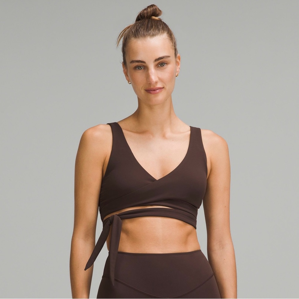 Lululemon Athletica Tie-Wrap Nulu Sports Bra